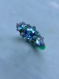 Ceylon Sapphire Bespoke Custom Ring