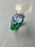 Pink Ceylon Sapphire Bespoke Custom Ring