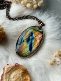 Labradorite Copper Necklace