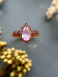 Light Pink Ceylon Bespoke Custom Ring