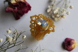 Mermaid Dreams Sapphire Ring Bespoke Custom Ring 2.52ct