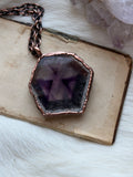 Apex Amethyst Copper Necklace