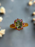 Peridot Bespoke Custom Ring