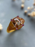 Sri Lanka 1.8 Ct Zircon Bespoke Custom Ring
