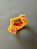 Red Spinel Bespoke Custom Ring