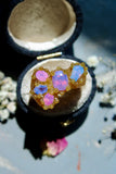 Sirens Rose Opalecent Milk Sapphire Bespoke Custom Ring 3.25cts