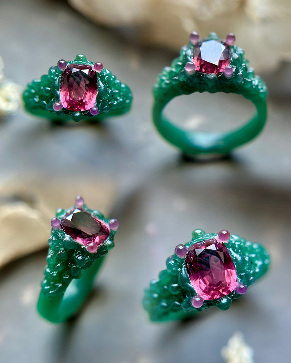 Spinel Bespoke Custom Ring
