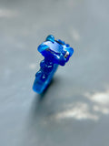 Unheated Tanzanite Custom Ring