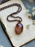 Garden Quartz Copper Necklace
