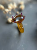 Unheated Tanzanite Bespoke Custom Ring 2.47cts