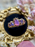 18K Pink Sapphire Bespoke Custom Ring