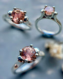Oregon Sunstone Sterling Silver Ring Size 6