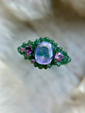 Pink Ceylon Sapphire Bespoke Custom Ring