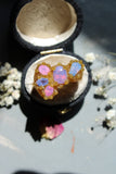 Sirens Rose Opalecent Milk Sapphire Bespoke Custom Ring 3.25cts