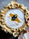 Celestial Tide Sapphire Bespoke Custom Ring 1.15ct