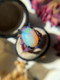 Ethiopian Opal Bespoke Custom Ring Silver Only 4.05cts