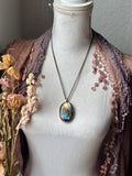 Labradorite Copper Necklace