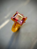 Hi-Color Tourmaline Bespoke Custom Ring