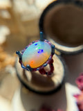 Ethiopian Opal Bespoke Custom Ring Silver Only 4.05cts