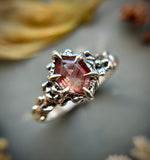 Oregon Sunstone Sterling Silver Ring Size 8.25