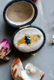 Celestial Tide Sapphire Bespoke Custom Ring 1.15ct