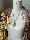 Labradorite Copper Necklace