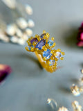 Selkie Treasure Cluster Bespoke Custom Ring
