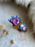 Pink Sapphire Bespoke Custom Ring