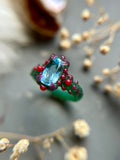 Aquamarine Bespoke Custom Ring