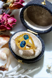 Blue Tides Sapphire Siren Bespoke Custom Ring