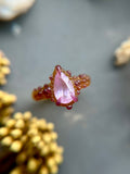 Light Pink Ceylon Bespoke Custom Ring