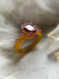 Pink Spinel Bespoke Custom Ring