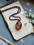 Garden Quartz Copper Necklace