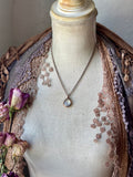 Amohibole Quartz Copper Necklace