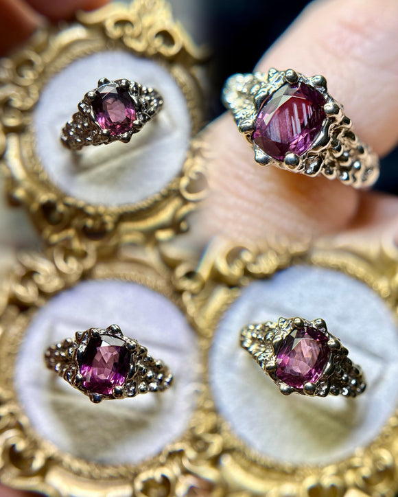 Spinel Bespoke Custom Ring