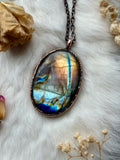 Labradorite Copper Necklace