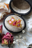 Rose Of the Reef Pink Spinel Bespoke Custom Ring