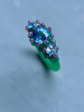 Ceylon Sapphire Bespoke Custom Ring