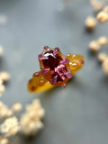 Tanzanian Zircon Bespoke Custom Ring 2.1cts