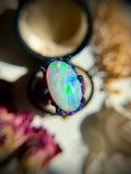 Ethiopian Opal Bespoke Custom Ring Silver Only 9.35cts