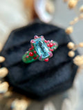 Aquamarine Bespoke Custom Ring
