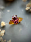 Tanzanian Zircon Bespoke Custom Ring 2.1cts