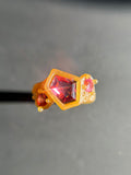 Red Spinel Bespoke Custom Ring