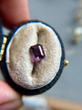 Lavender Seafoam Spinel Bespoke Custom Ring 1.80ct