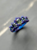Green Madagascar Sapphire Bespoke Custom Ring
