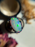 Ethiopian Opal Bespoke Custom Ring Silver Only 9.35cts