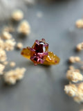 Tanzanian Zircon Bespoke Custom Ring 2.1cts