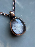 Garden Quartz Copper Necklace