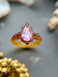 Light Pink Ceylon Bespoke Custom Ring