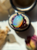 Ethiopian Opal Bespoke Custom Ring Silver Only 4.05cts